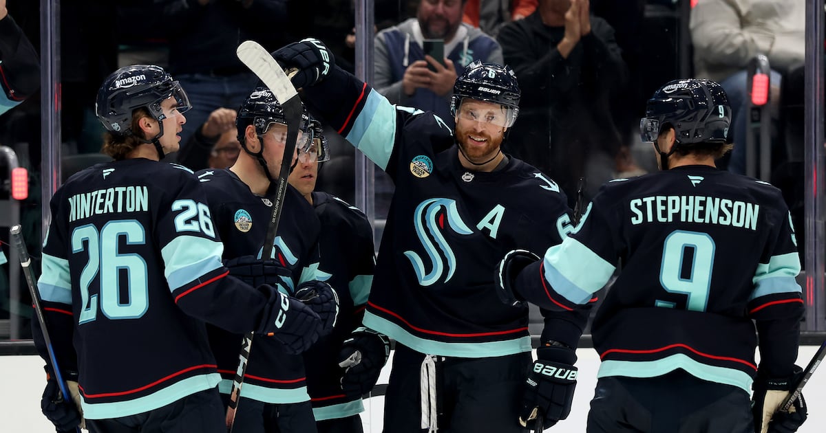 Seattle Kraken now worth $1.77B as NHL valuations surge – KIRO 7 News Seattle