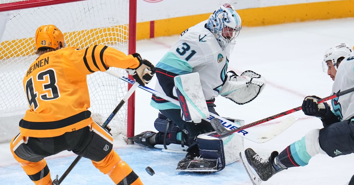 Montour’s late OT winner lifts Kraken past Penguins in fast-paced finish – KIRO 7 News Seattle