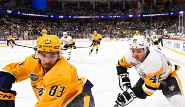 Morning Hockey! Penguins game 19 vs. Predators – WPXI