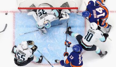 Islanders edge Kraken in rare shootout as Rittich posts first shutout with New York – KIRO 7 News Seattle