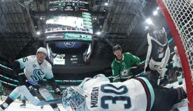 Seguin’s late-period goal lifts Stars past Kraken in tight 2-1 finish – KIRO 7 News Seattle
