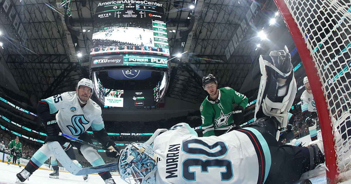 Seguin’s late-period goal lifts Stars past Kraken in tight 2-1 finish – KIRO 7 News Seattle