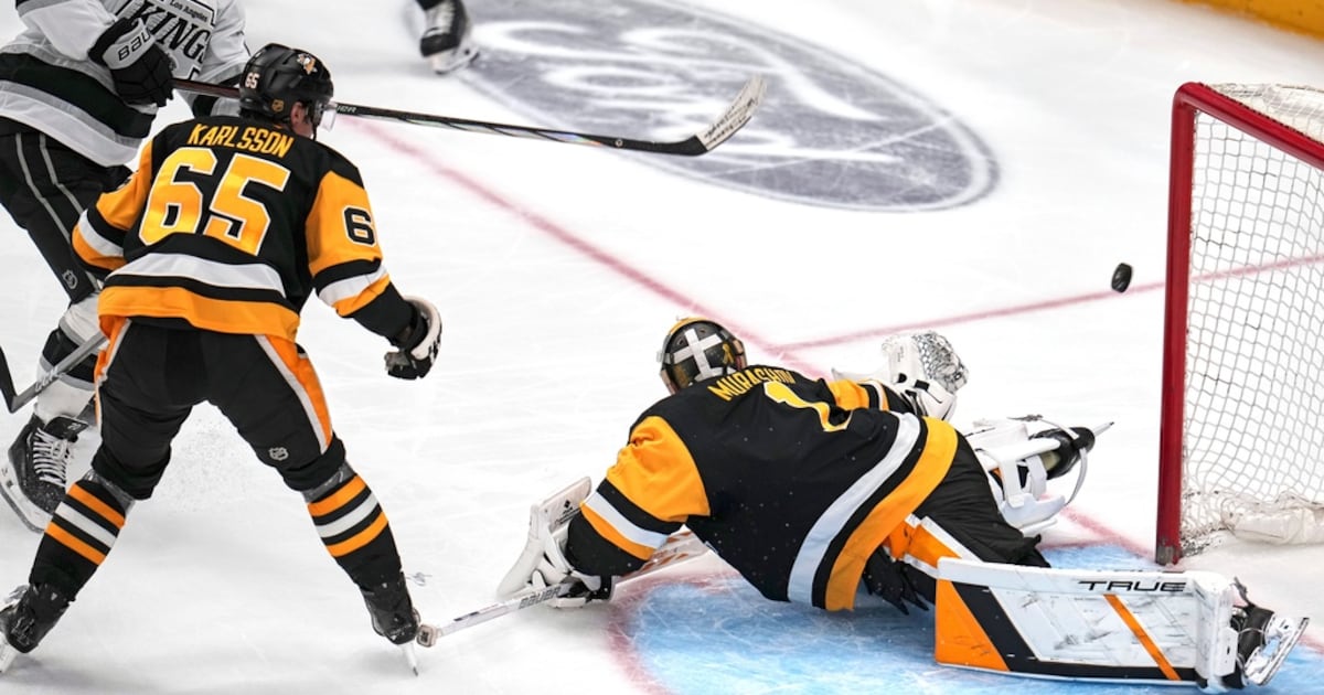 Murashov can’t save Penguins lapses, Pens fall again – WPXI