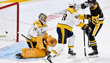 Murashov gets shutout as Penguins pop Predators in Sweden – WPXI