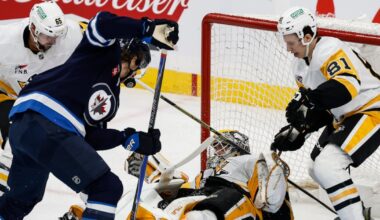 Pittsburgh Penguins grounded in Winnipeg
