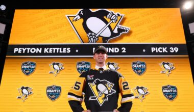 Penguins sign second-round draft pick to entry-level contract after successful surgery – WPXI