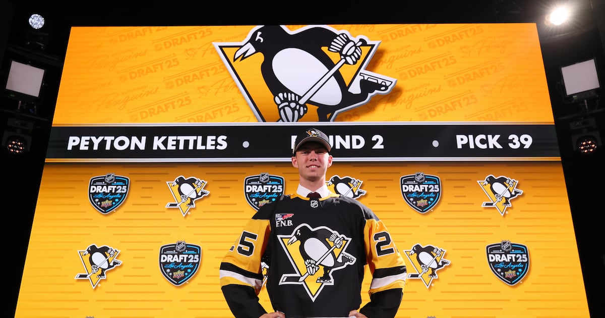 Penguins sign second-round draft pick to entry-level contract after successful surgery – WPXI