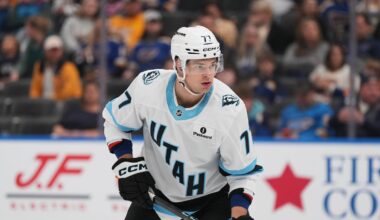 No tribute, but plenty of boos for Utah Mammoth winger JJ Peterka in return to Buffalo