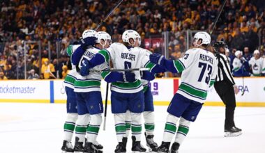 Canucks 5, Predators 4 (OT) – TSN