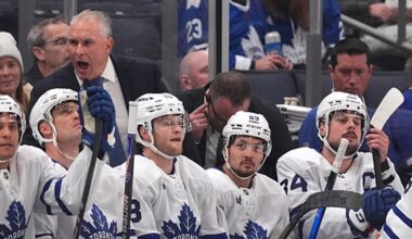 Maple Leafs' tough, inconsistent start is weighing on Berube – TSN
