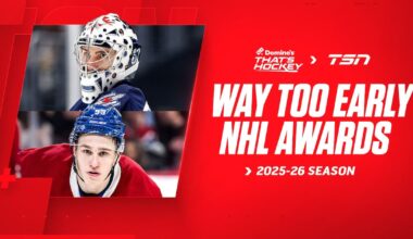 One month into the season, who should be NHL award winners? – TSN