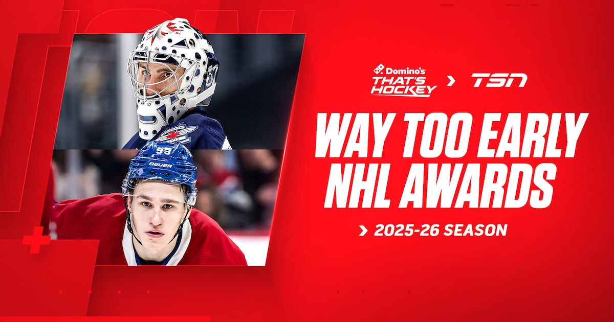 One month into the season, who should be NHL award winners? – TSN