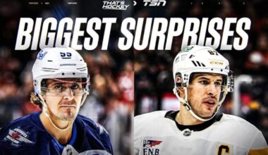Scheifele, Crosby among NHL's top five biggest surprises – TSN