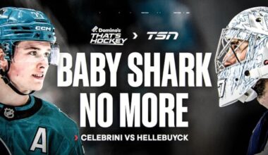 How can Jets stop NHL's newest superstar Celebrini? – TSN