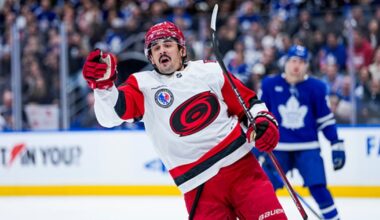 Hurricanes 5, Maple Leafs 4 – TSN