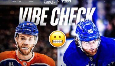 Why are the vibes off with Oilers and Maple Leafs? – TSN