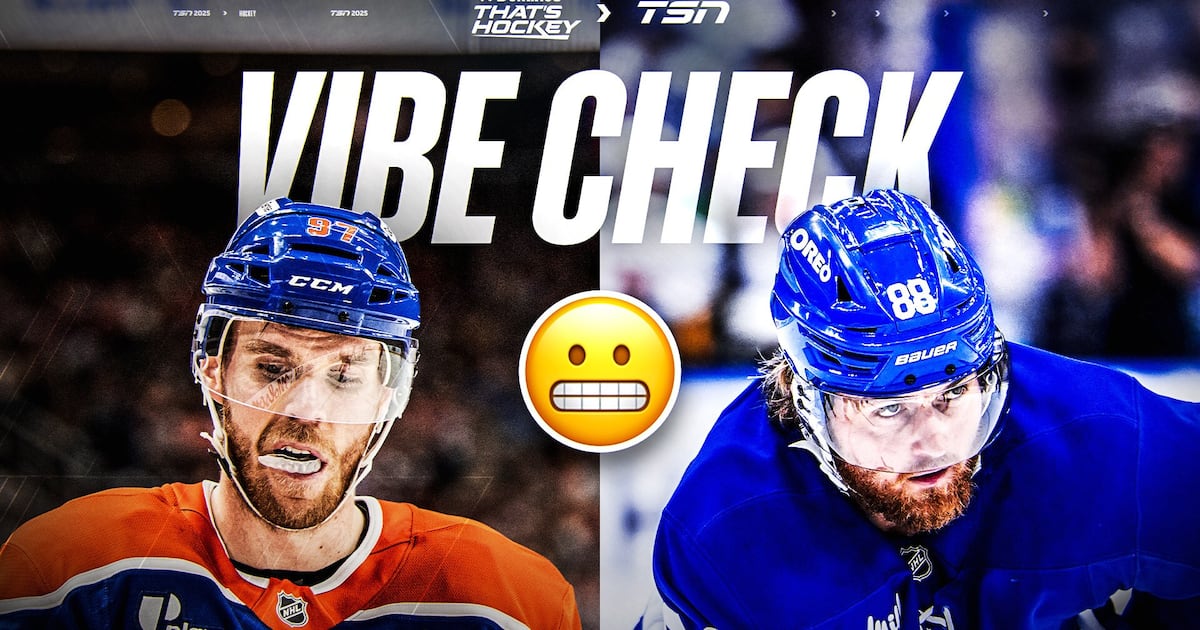 Why are the vibes off with Oilers and Maple Leafs? – TSN