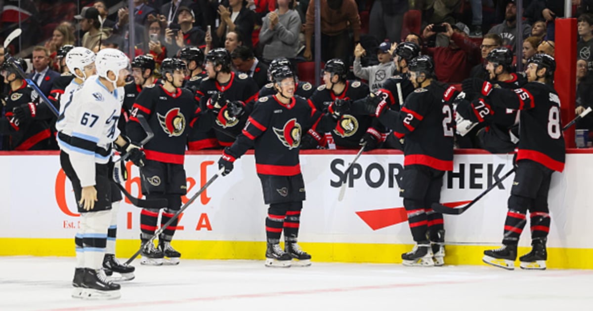 Mammoth 2, Senators 4 – TSN