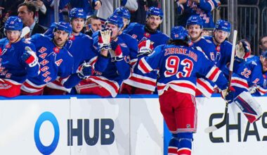 Predators 3, Rangers 6 – TSN