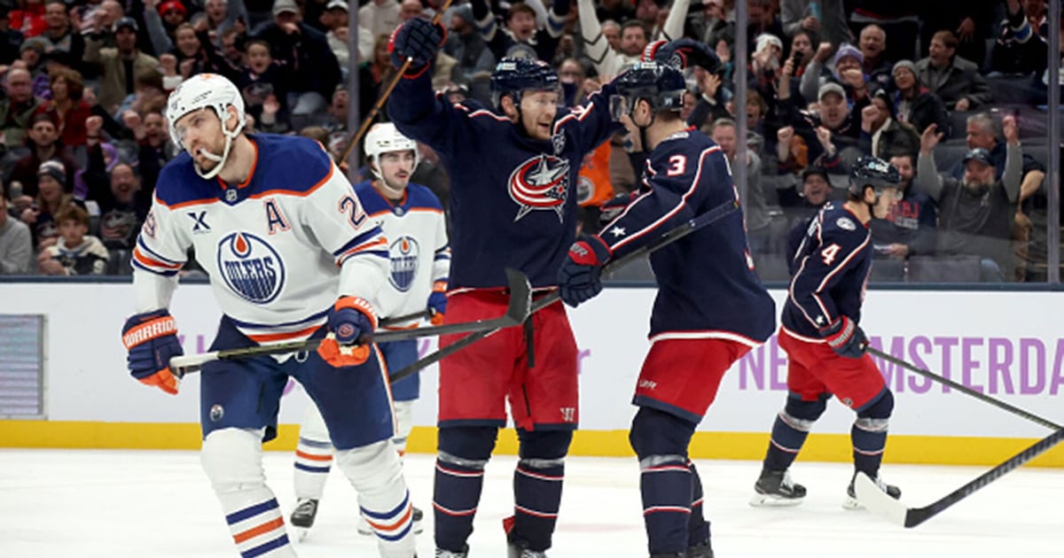 Oilers 4, Blue Jackets 5 – TSN