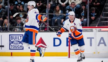 Matthew Schaefer makes NHL history with OT winner for Islanders – TSN