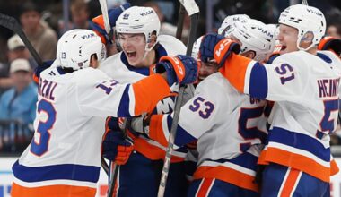 Islanders 3, Mammoth 2 (OT) – TSN