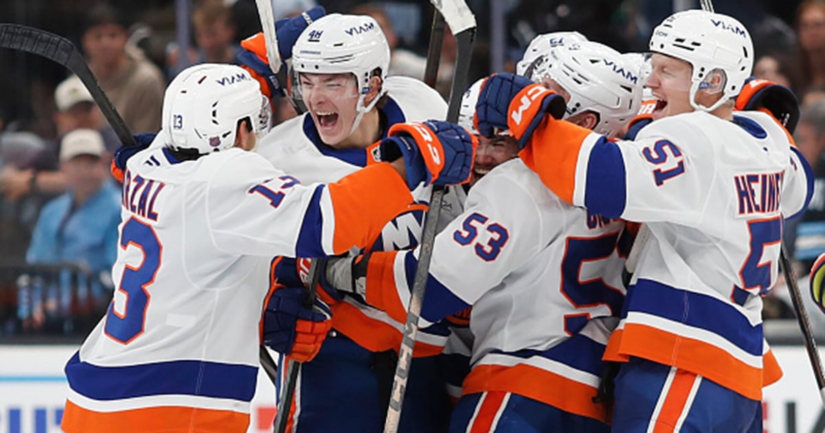 Islanders 3, Mammoth 2 (OT) – TSN