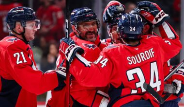 Blue Jackets 1, Capitals 5 – TSN