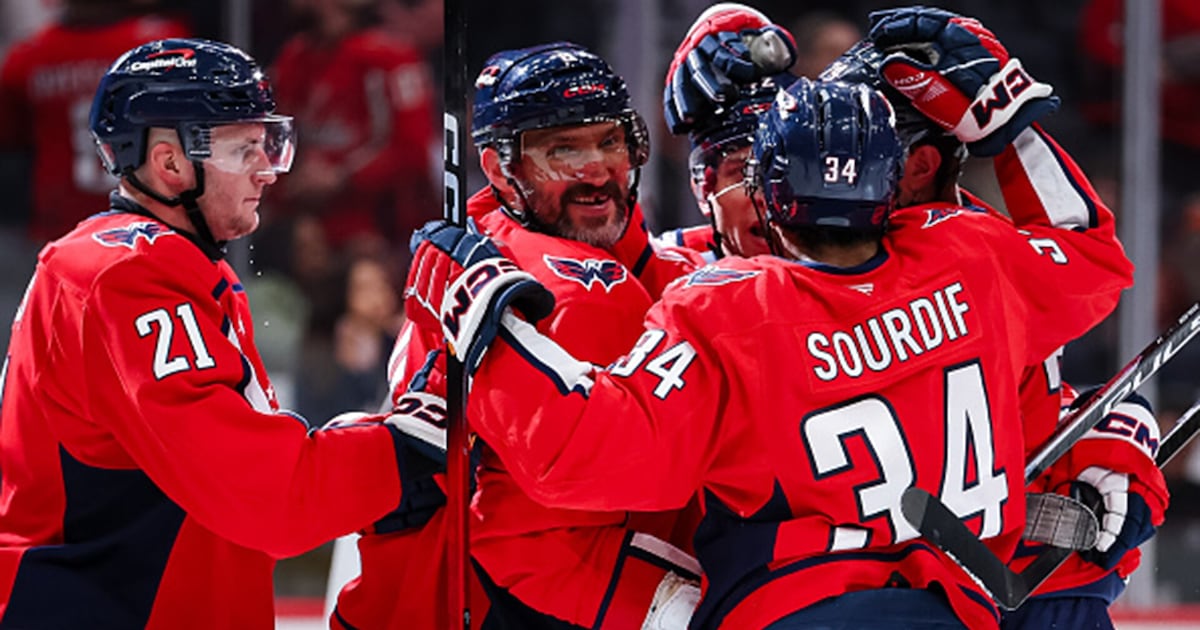 Blue Jackets 1, Capitals 5 – TSN