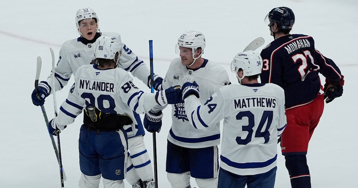 Maple Leafs 2, Blue Jackets 1 (OT) – TSN
