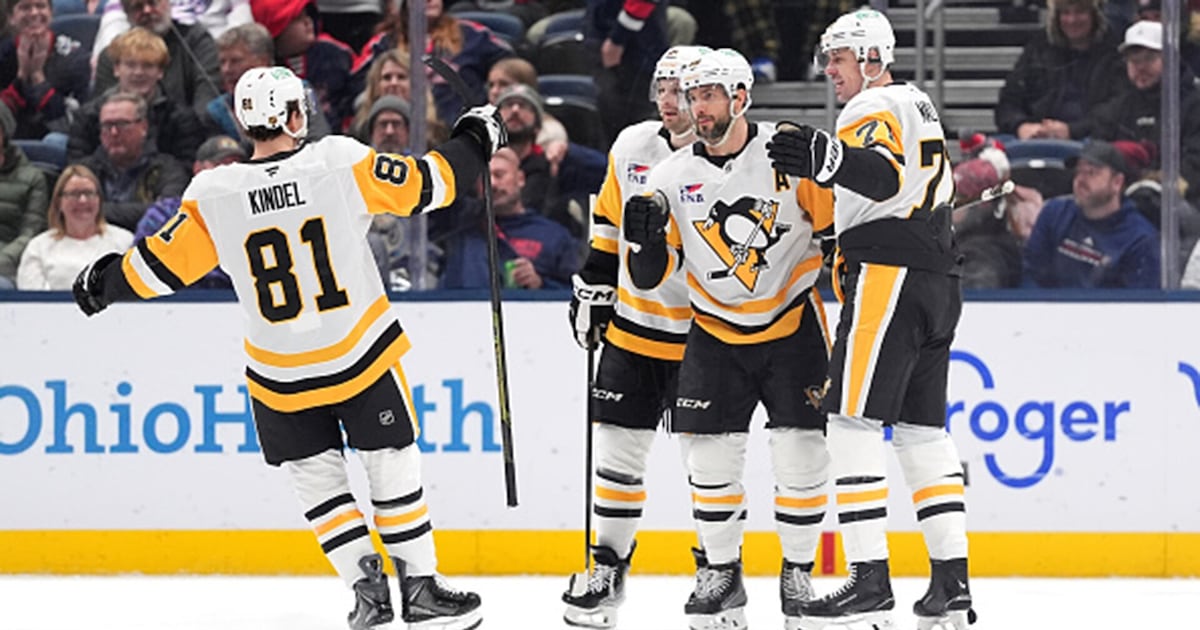 Penguins 4, Blue Jackets 3 (OT) – TSN