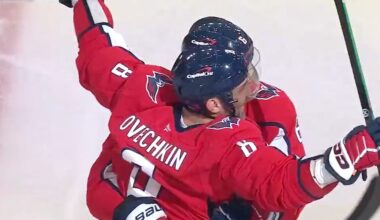 Ovechkin, Capitals Power Past Jets