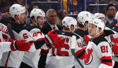 Devils Shut Out Sabres 5-0 & Quarter-Season Check-In