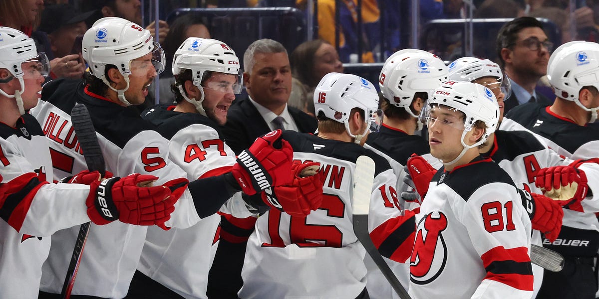 Devils Shut Out Sabres 5-0 & Quarter-Season Check-In