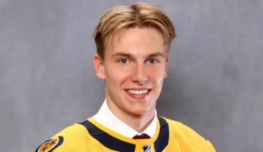 NHLer with local connections scores first hatty