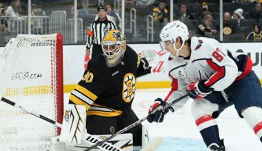 Bruins Have 2 Goalie Prospects to Watch & Lysell Looks Primed for Call-Up