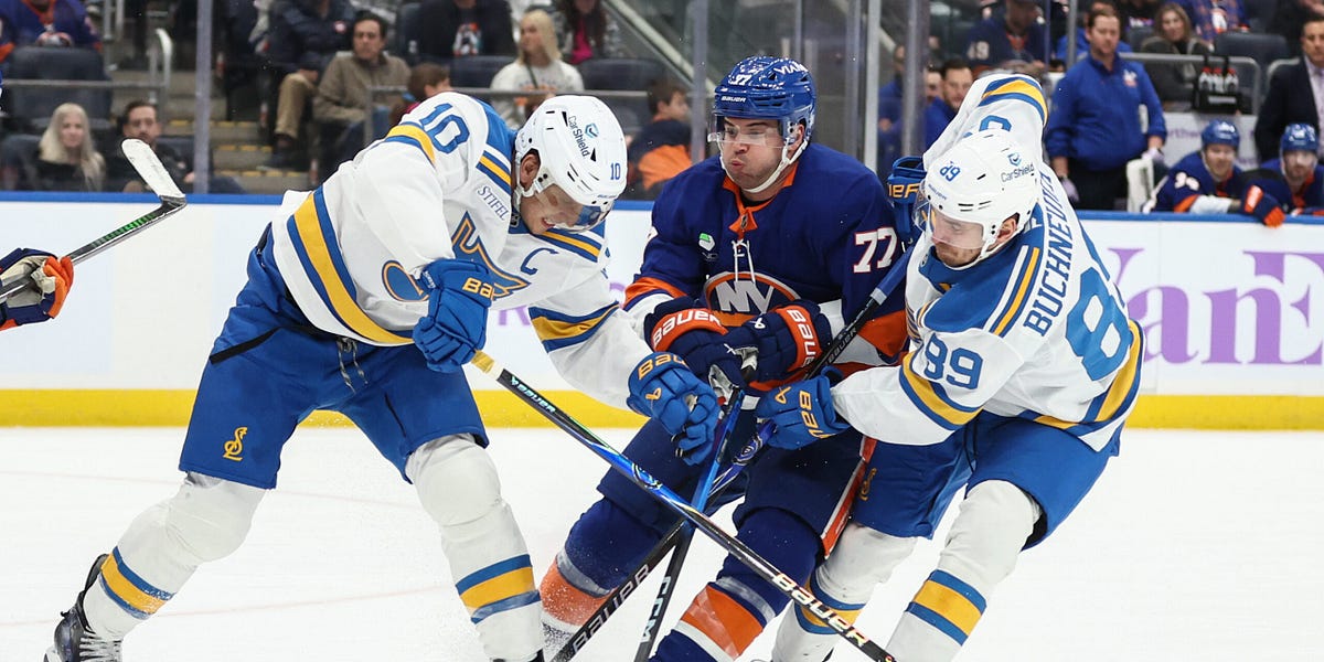 Insider Speculates That Oilers and Blues Blockbuster a Strong Possibility & A Look at the Quarter Season Roster Report