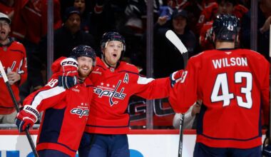 Capitals Survive Late Surge in 4-3 Win Over Jets & Things to Be Thankful For