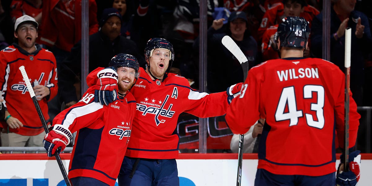 Capitals Survive Late Surge in 4-3 Win Over Jets & Things to Be Thankful For