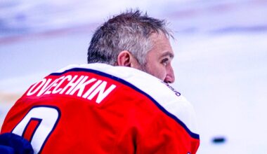 Alex Ovechkin Feeling More Like Himself As Capitals Host Oilers
