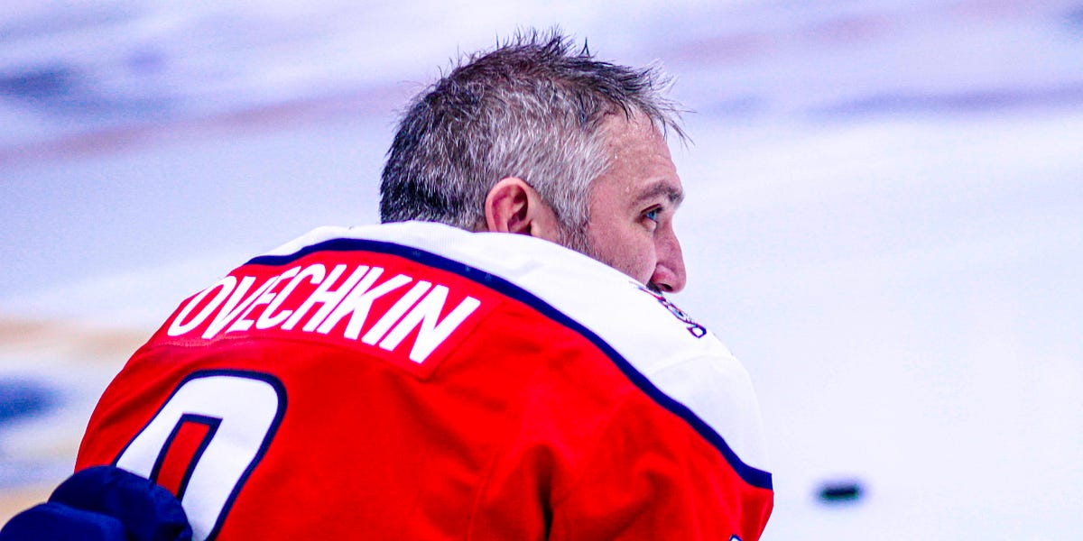 Alex Ovechkin Feeling More Like Himself As Capitals Host Oilers