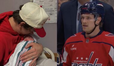 As His Daughter Was Born A Country Away, Dylan Strome Needed Someone To Lean On. That Was Jakob Chychrun