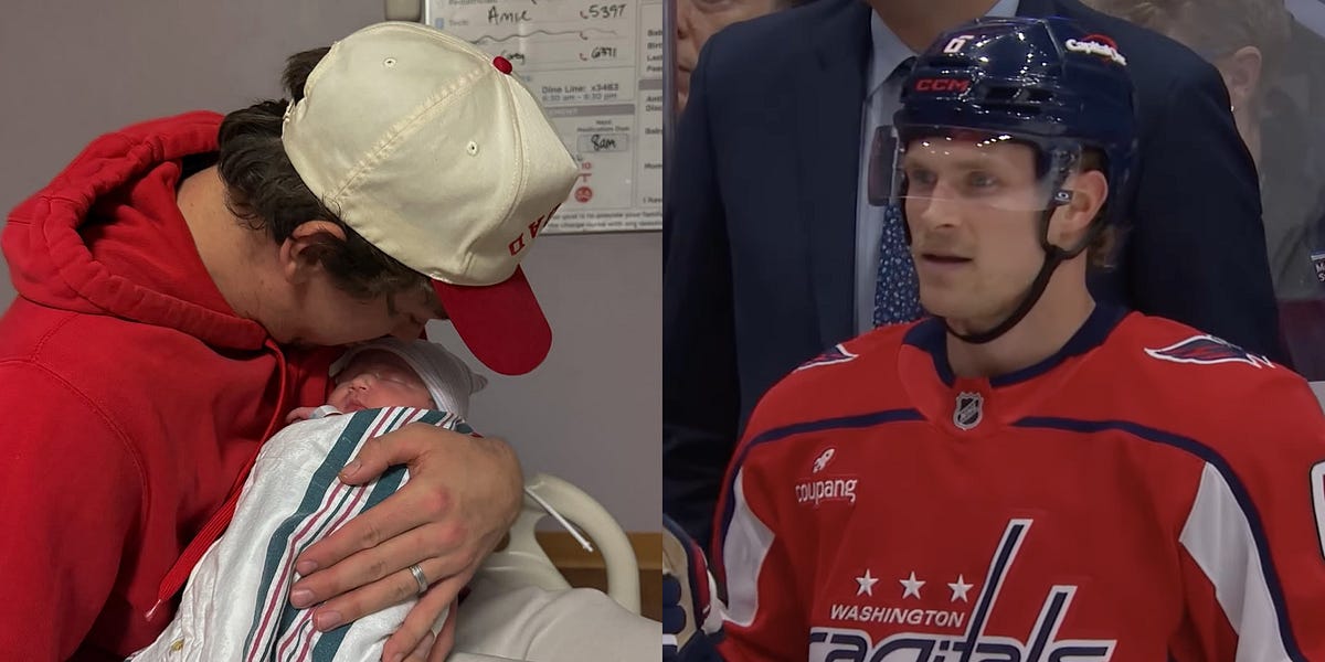 As His Daughter Was Born A Country Away, Dylan Strome Needed Someone To Lean On. That Was Jakob Chychrun