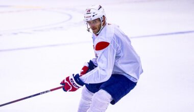 Capitals Lineup Combinations & Notes vs. Jets; Dowd To IR As Trineyev Recalled From Hershey