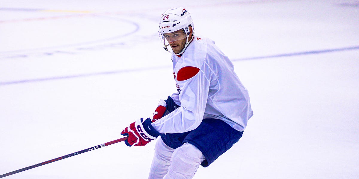 Capitals Lineup Combinations & Notes vs. Jets; Dowd To IR As Trineyev Recalled From Hershey