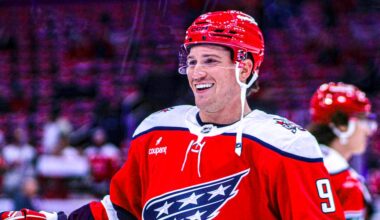 Capitals Open Doors To One Another On Thanksgiving