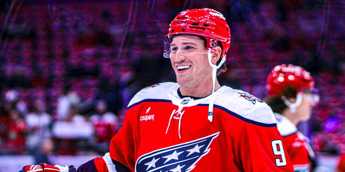 Capitals Open Doors To One Another On Thanksgiving