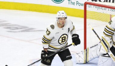 Bruins Major Areas of Concern & McAvoy Injury Forces Leaning on Lindholm