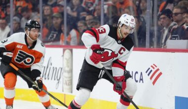 Devils Fall to Flyers 6-3 & Latest News and Rumors Out of New Jersey