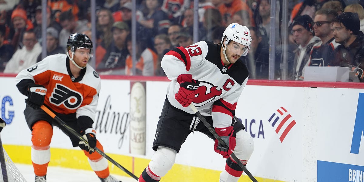 Devils Fall to Flyers 6-3 & Latest News and Rumors Out of New Jersey
